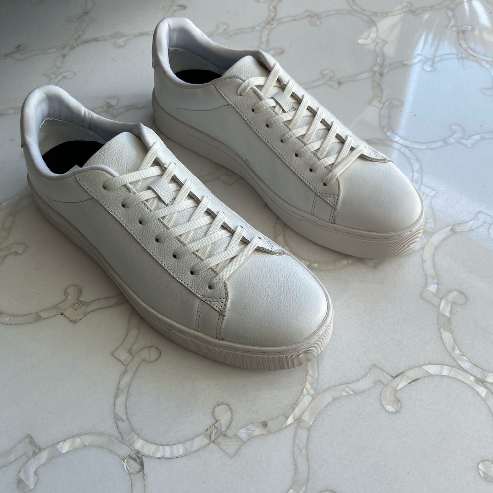 Boss Classic White Rhys Men's Sneakers